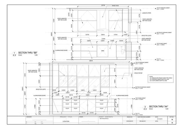 In the field of product design services, especially that of house interiors and carpentry, the term “casework shop drawing” refers to a detailed sketch that represents the assembly of casework and contains specification information, including but...