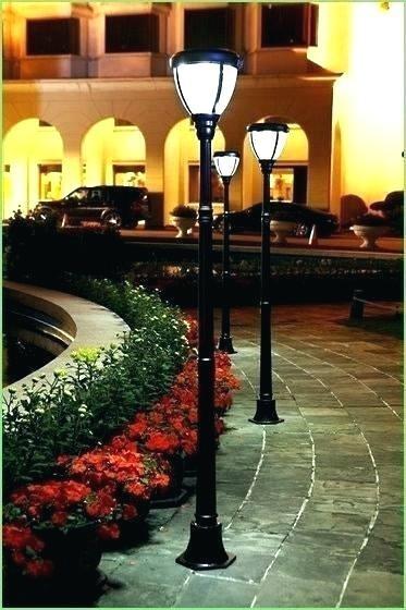 Affordable Patio Lamp Post