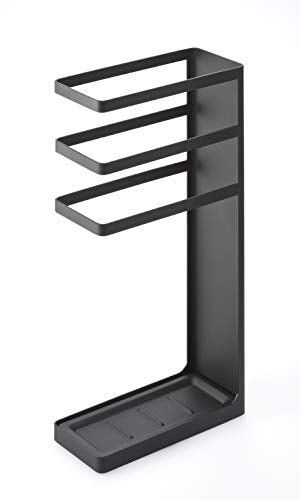 YAMAZAKI home 7933 Layer Stand-Storage for Umbrellas and Walking Canes, Black