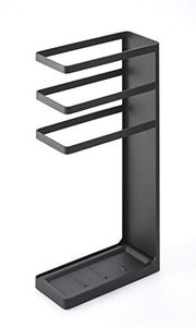 YAMAZAKI home 7933 Layer Stand-Storage for Umbrellas and Walking Canes, Black