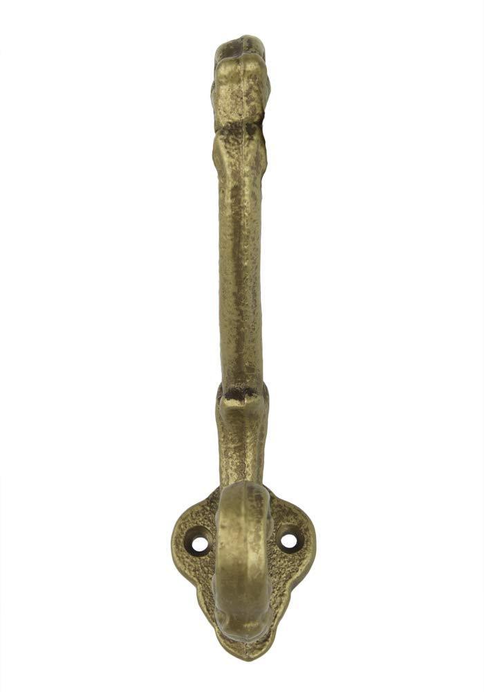 Latest sheffield home wall hooks cast iron rustic chic shabby vintage style farmhouse decor clothes hanging idea for hats coats scarves bags closets wall hanging rustic key hooks set of 3