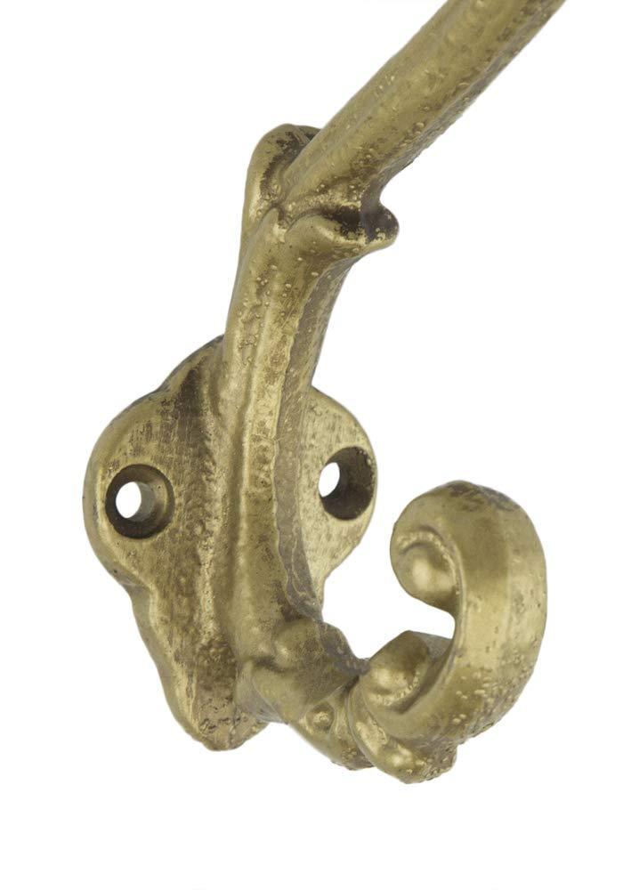 Kitchen sheffield home wall hooks cast iron rustic chic shabby vintage style farmhouse decor clothes hanging idea for hats coats scarves bags closets wall hanging rustic key hooks set of 3