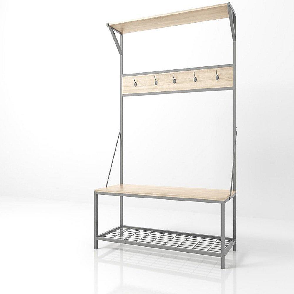 Best wood entryway hall tree with bench storage rack furniture wooden metal and hardwood free standing contemporary foyer metal coat rack hanger industrial farmhouse convenient hangers and ebook by nakshop