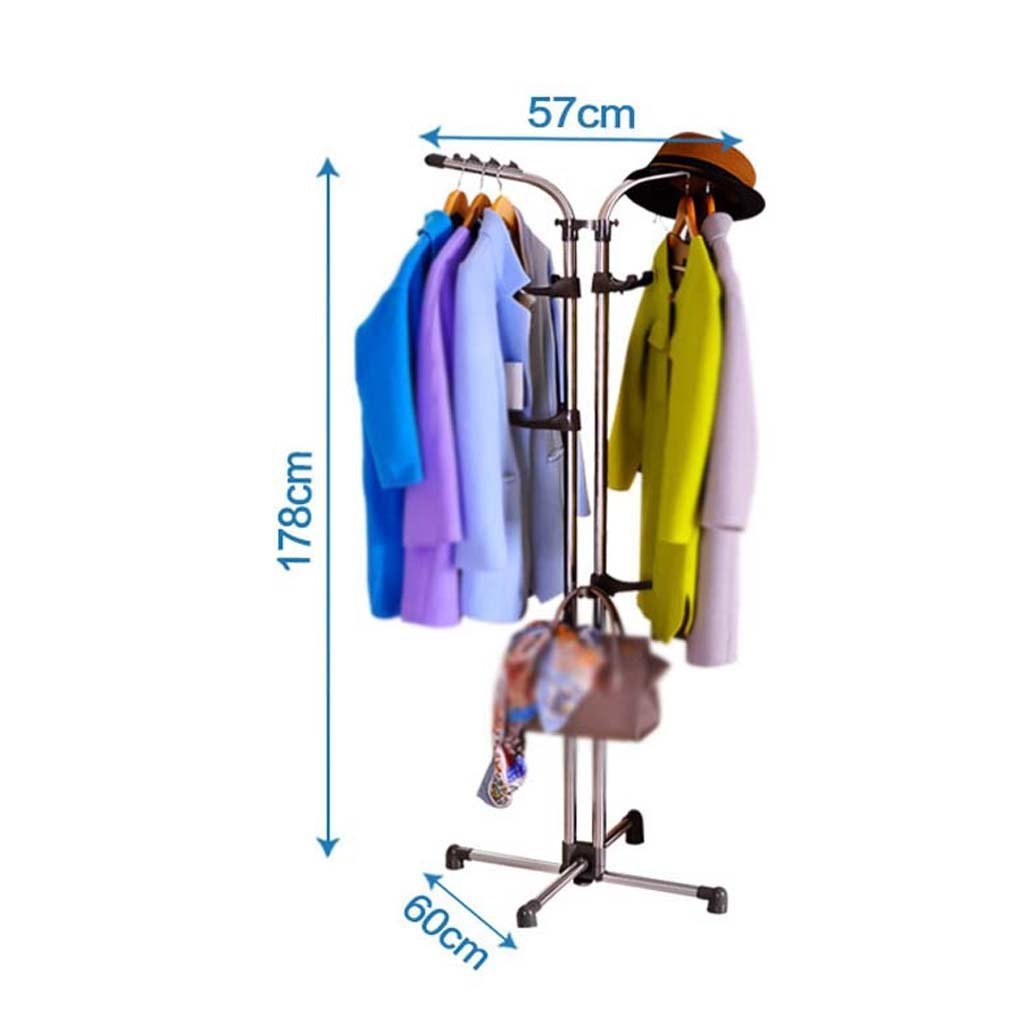 Best seller wenbo home hangers landing bedroom hanging hat frame indoor hanger incorporated creative home stainless steel coat racks coat rack hook