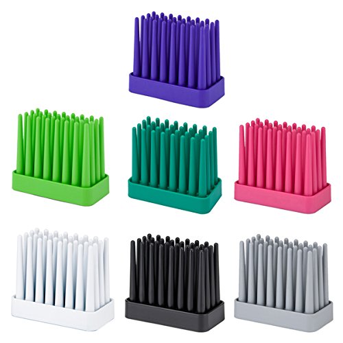 Prato Designer Umbrella Stand, Plastic, Grey