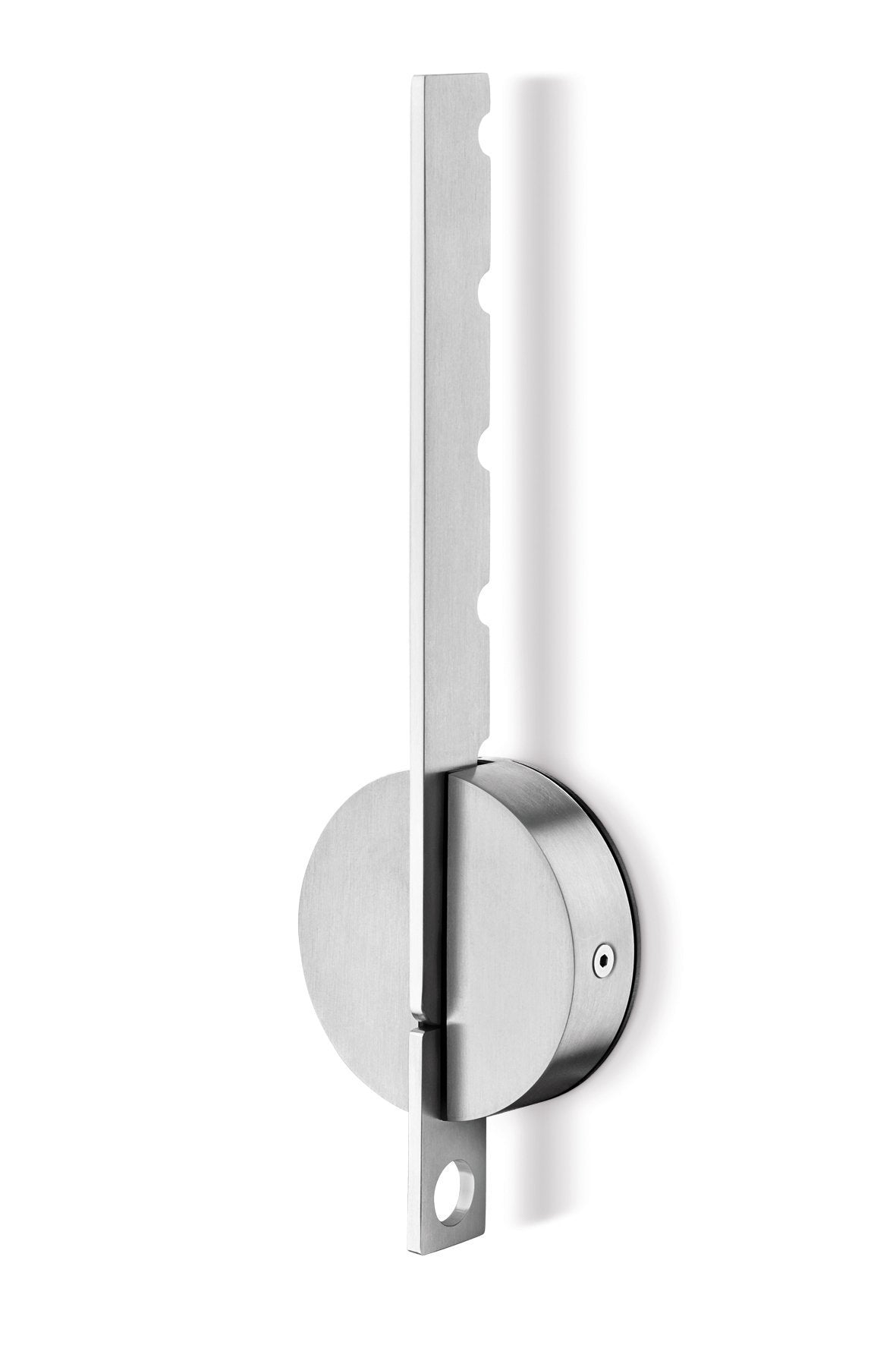 Explore zack 50682 wall mount laveto folding coat rack 11 3 by 1 34 inch stainless steel