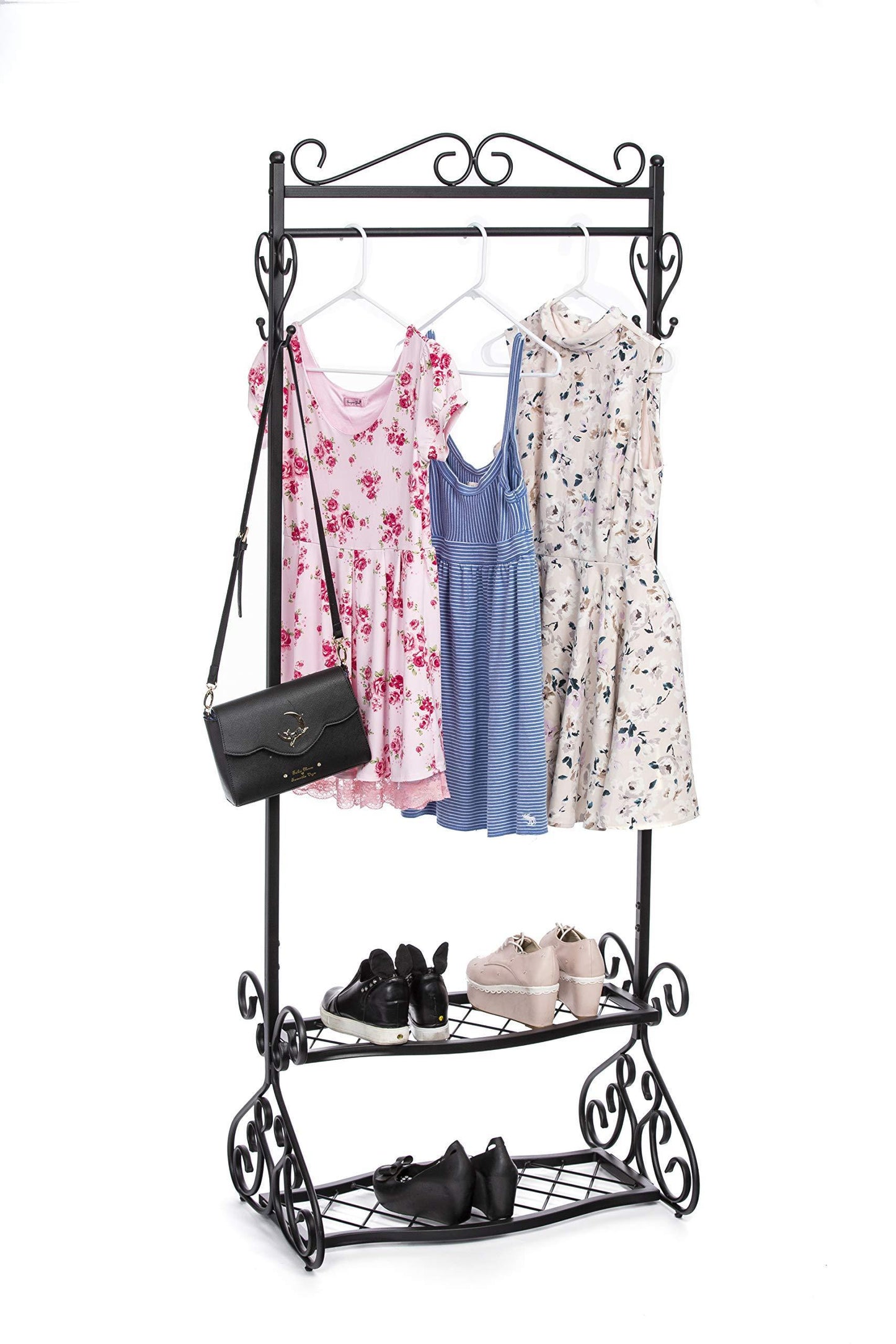 Save brighton combo shoe and coat rack 72 tall