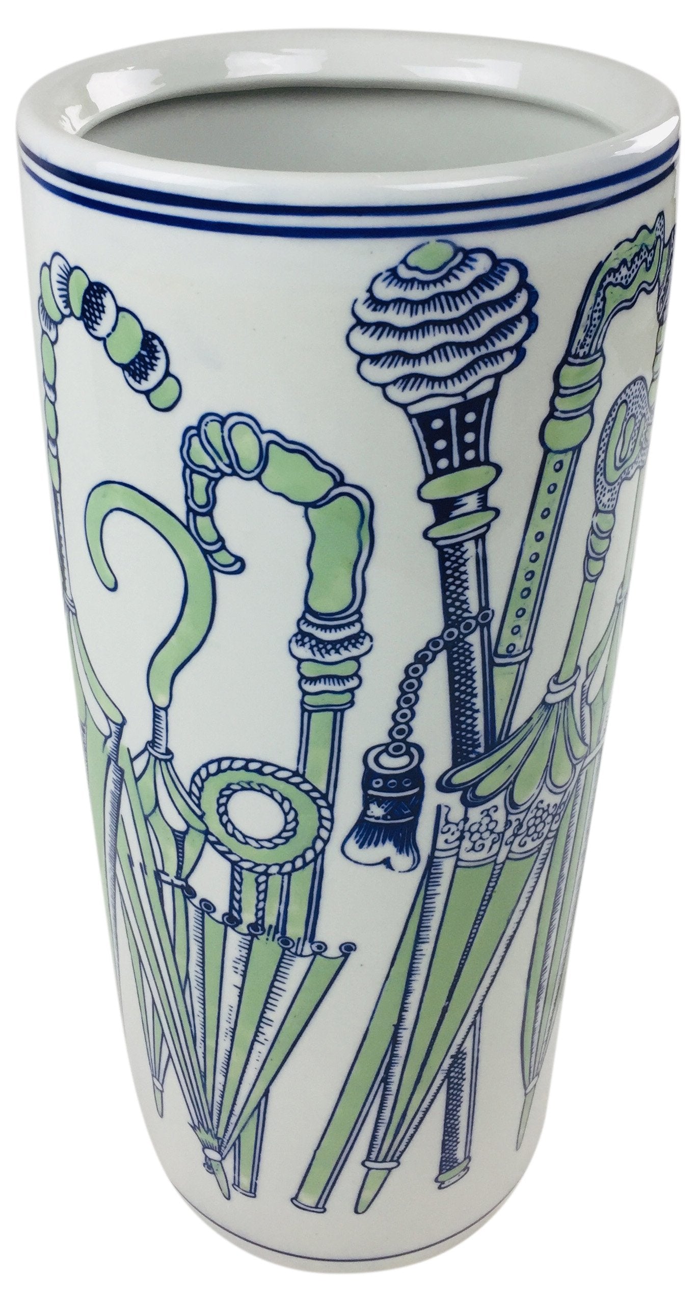 Green Umbrella Design Umbrella Stand