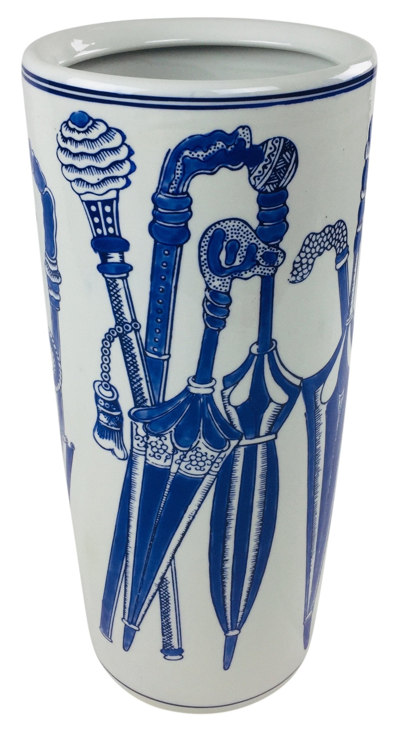 Blue Umbrella Design Umbrella Stand