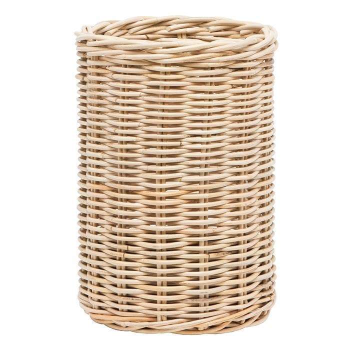 Malta Rattan Umbrella Stand (Light Natural) - Small