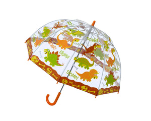 Dinosaur PVC Umbrella for Children from Bugzz @ Soake Kids - SBUDIN