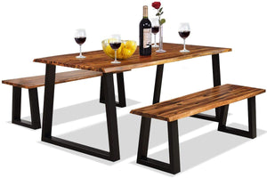 Get Your Backyard Summer-Ready With These Outdoor Picnic Tables