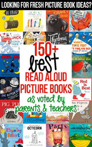150+ Best Read Aloud Picture Books for Kids: As Voted by Parents