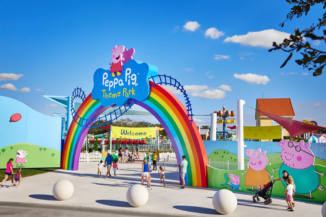 First look: We tried out the brand-new Peppa Pig Theme Park in Florida