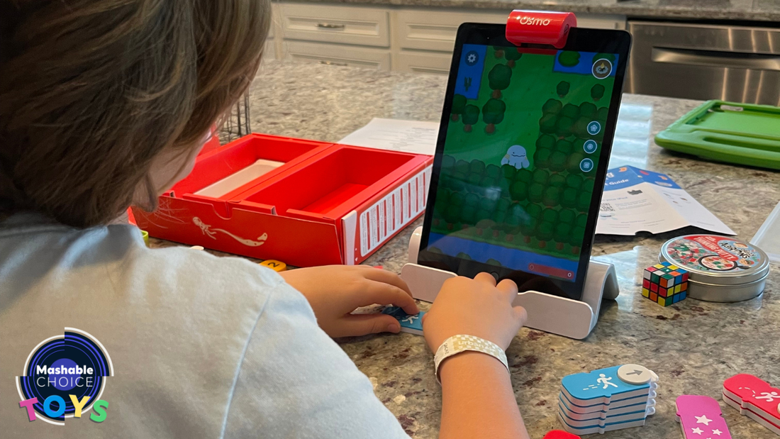 The Osmo Coding Kit makes coding fun and hands-on for kids