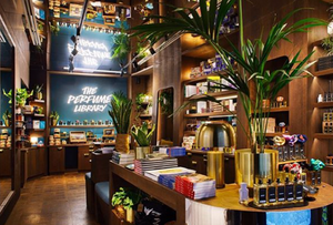LUSH has new perfume library  and its in Florence!
