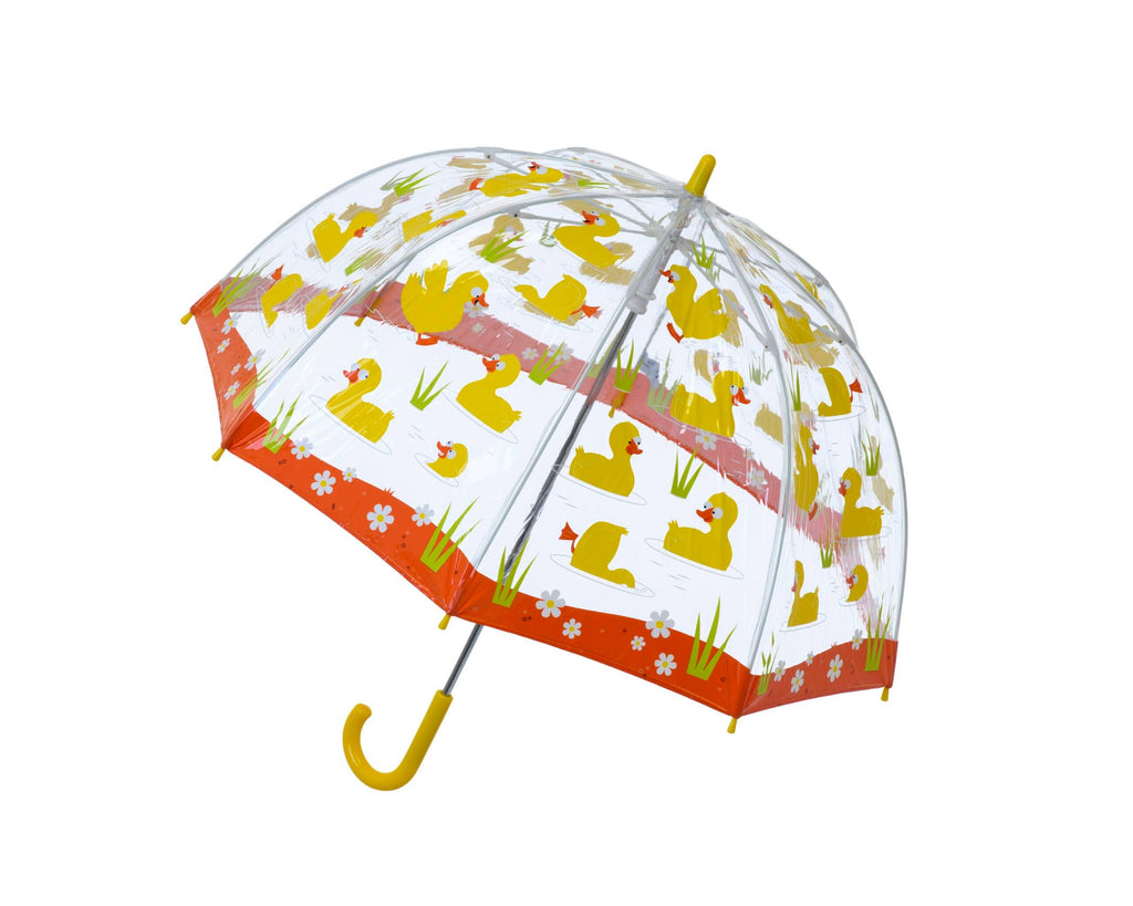 Duck PVC Umbrella for Children from Bugzz @ Soake Kids - SBUDU