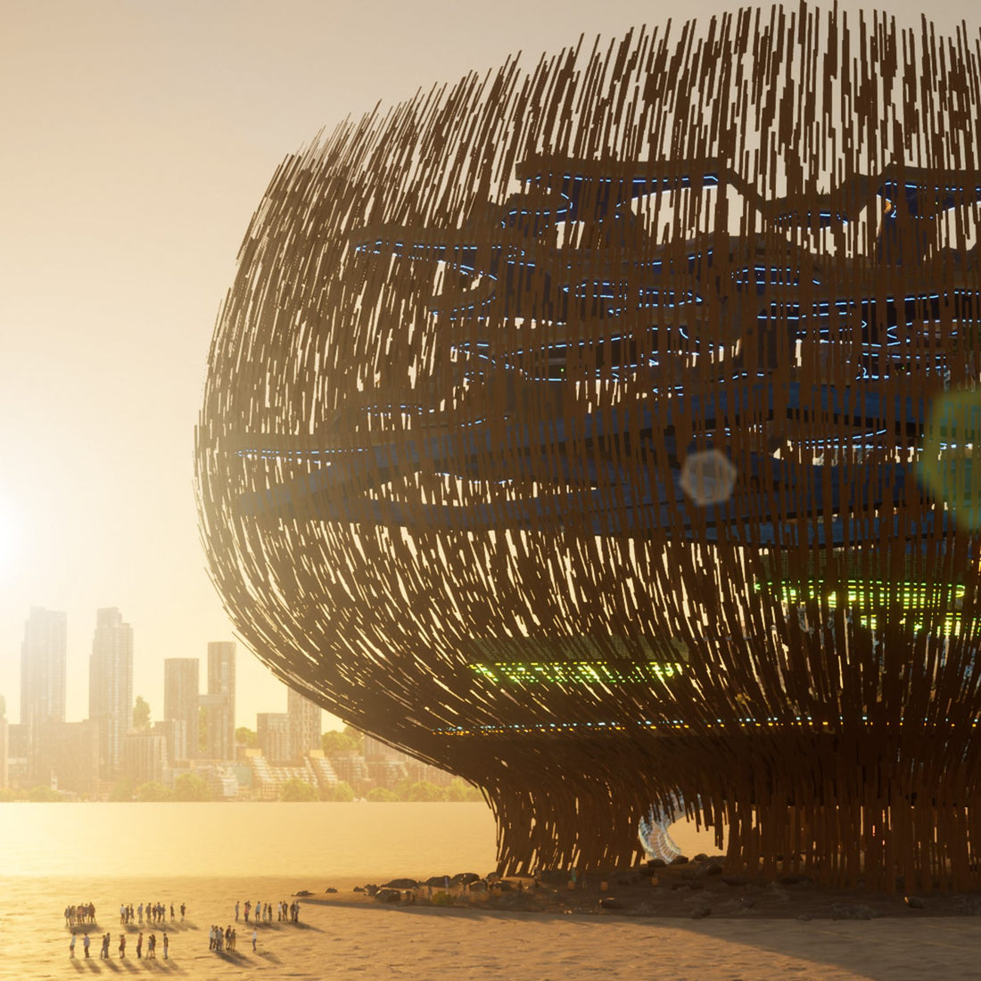 Rojkind Arquitectos and Bompas & Parr design Jose Cuervo distillery in the metaverse