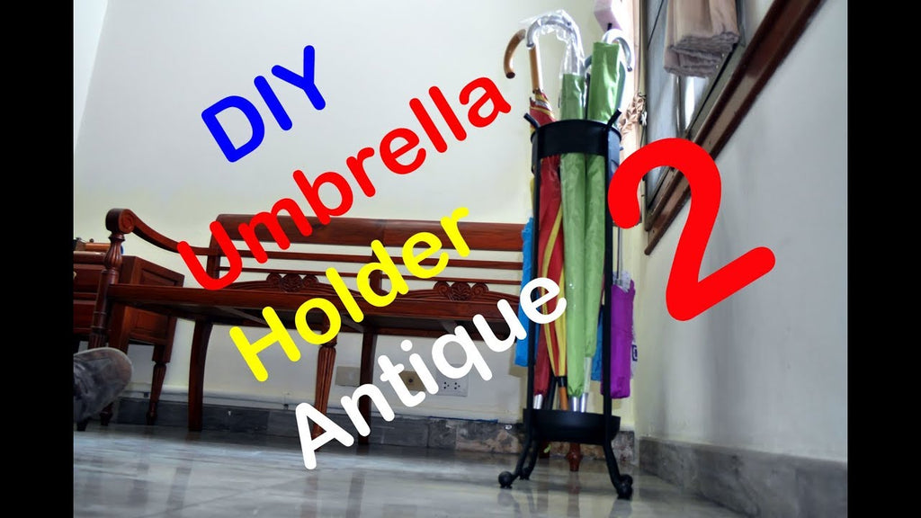 DIY Umbrella Holder 3 - Antique Style 2 - Weekend Welding Warrior by tsbrownie (3 years ago)