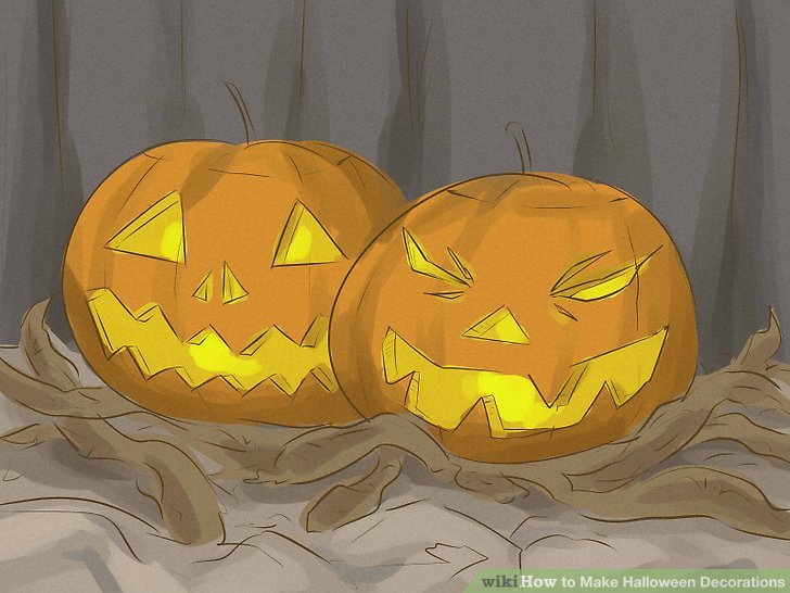 How to Make Halloween Decoration