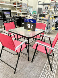 Grab these Patio Set steals from Walmart today ~ they'd make a great Mother's Day or Father's Day gift, or just for sprucing up the backyard! Plus, we found tons of other gardening items, too!