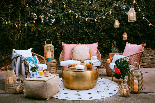 Justina Blakeney’s Boho Backyard Refresh Was a One-Stop Target Shop