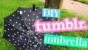 DIY's You NEED to Try!!! | DIY Tumblr Umbrella | DIY Ideas!!! by Nia Nicole (4 years ago)