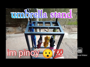 Organize your umbrella with this best DIY umbrella stand by Gab'z DIY-IRon Works (1 month ago)