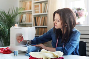 Experienced sewers need a sewing machine with various feature