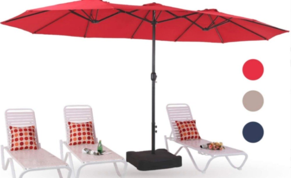   Need some shade in your backyard? Check out the great price on this MF Studio 15ft Outdoor Patio Table Umbrella with Stand just $115.99 Shipped (Reg