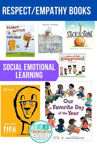 Looking for social emotional learning picture books?! This ultimate list is all about fantastic respect read alouds.