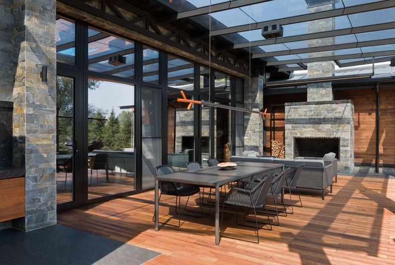 Outdoor patios and decks are perhaps the biggest advantage of living in a house as opposed to an apartment