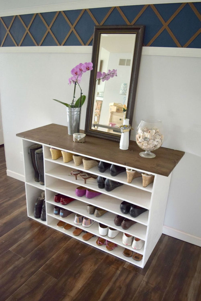 A proper shoe storage system is a must for every home, whether you have a big collection or just a few pair