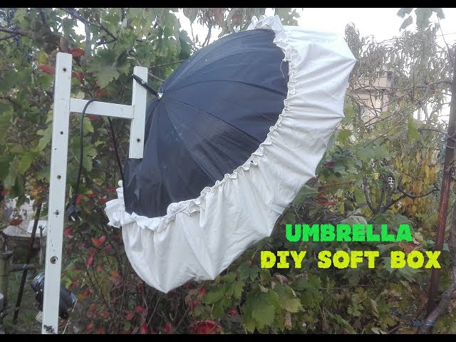by Mr.DK DIY How to make your own Softbox Lamp (very cheap) DIY using an umbrella ,Step by Step !!! by Mr.DK DIY