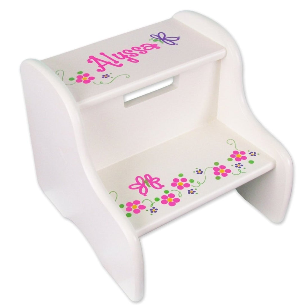Cottage Personalized Stools For Toddlers