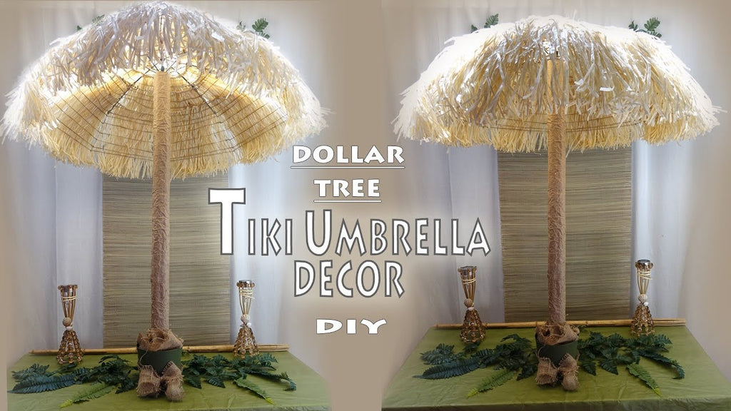 I hope you enjoy and thank you for watching.♥ Umbrella Chandelier DIY (For vase/Concrete instructions):