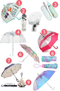 The Cutest Umbrellas for Rain Shower