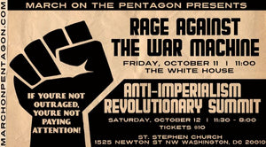 March on the Pentagon Invites You to Rage Against the War Machine