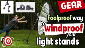 How to WINDPROOF light stands with a StandDaddy™ A "better than DIY" piece of grip equipment by Joe Edelman (3 years ago)