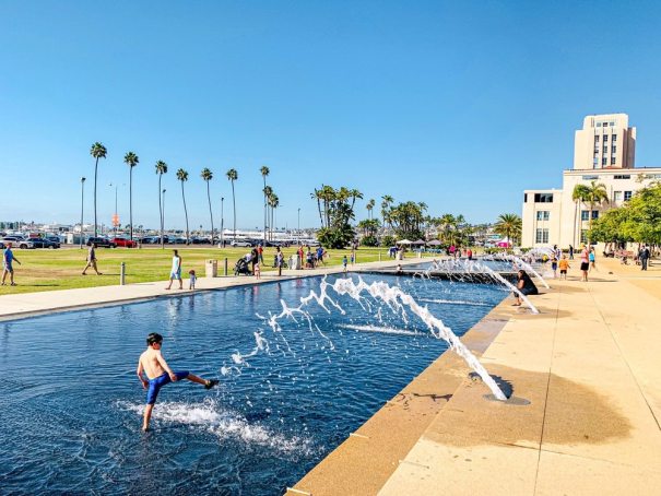 Soak Up the Fun at These Splash Pads & San Diego Water Park