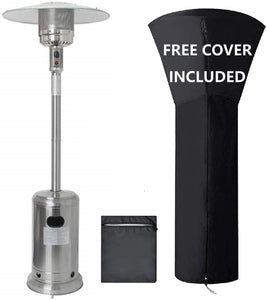 Standing patio heater