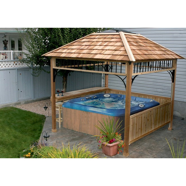 Hot Tub It Up No Matter the Weather With a Hot Tub Gazebo You Can Use All Year Long
