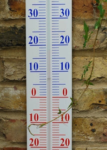 Perfect Concept Large Outdoor Thermometer