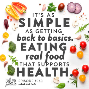 On this week’s episode, Stacy and Sarah dig into the research on the latest fad diets