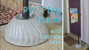 Join Vicki & Steph from Mother Daughter Projects as they make a PVC flag pole stand! For more details visit: