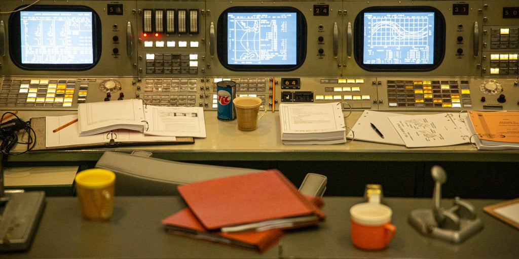 The Apollo moon program's Mission Control Center has been restored and opened to the public