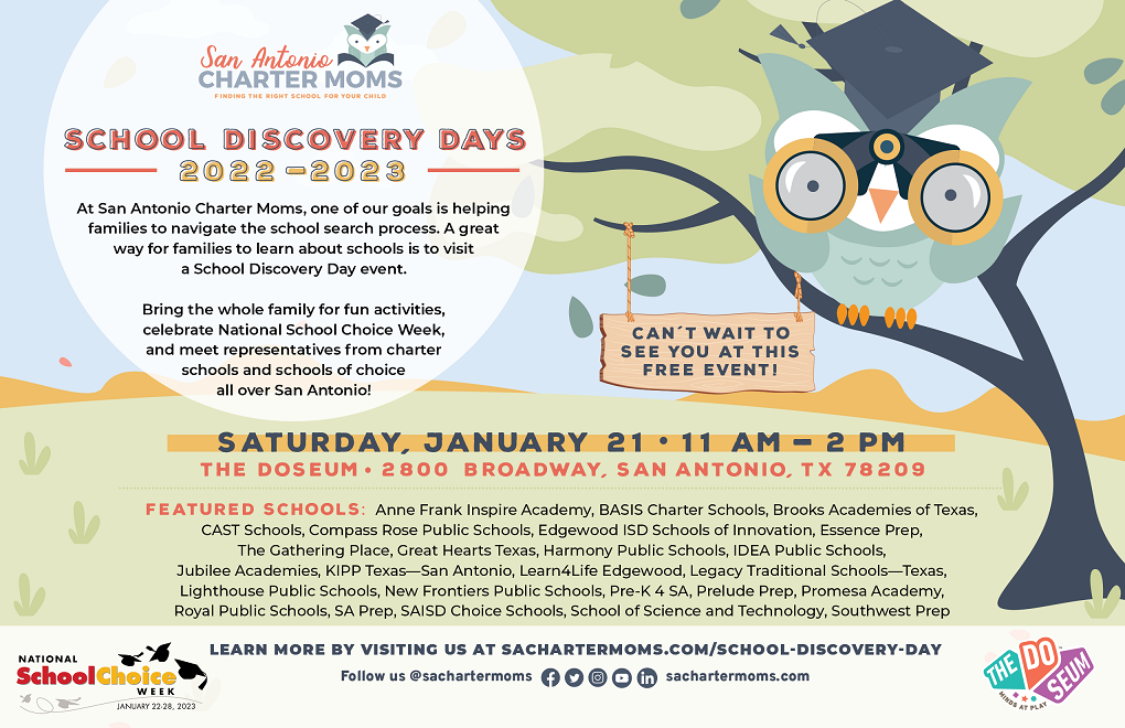 Free School Discovery Day at The Doseum is Coming Soon