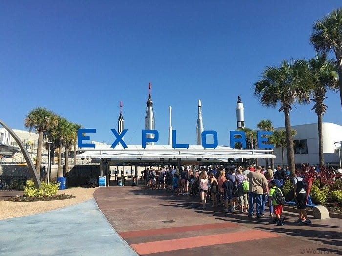 Visiting Kennedy Space Center with Kids: Guide + Launch Day Tips!