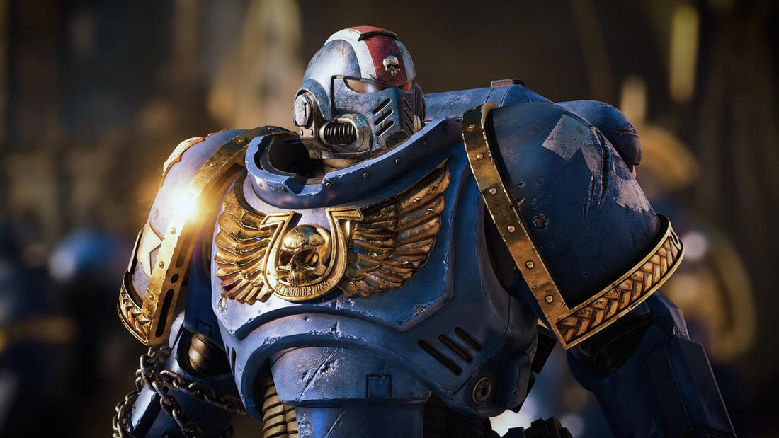 Warhammer 40K: Space Marine 2 Debuts PS5 Gameplay in Bombastic Trailer