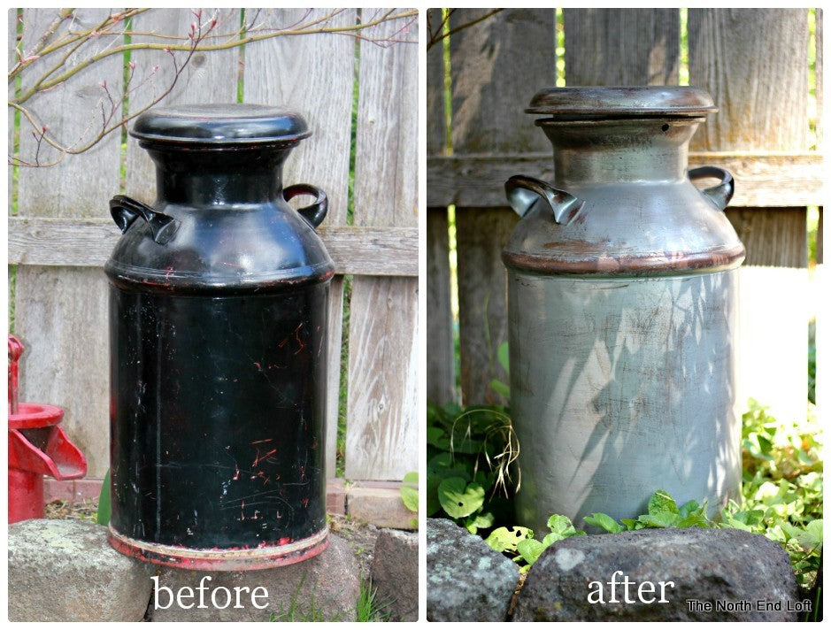 12 Simple Ways To Turn An Old Milk Can Into A Gorgeous Accent Piece For The Outdoors